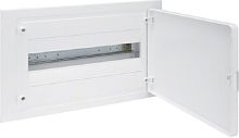 Бокс Hager Golf ЩРВ-П-18 VF118PD (257x426x72мм) IP40 белая дверца картинка 